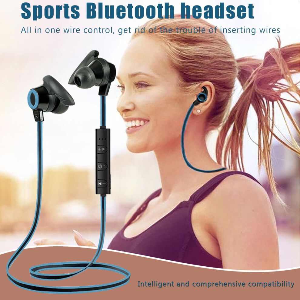 Earplug Sports Bluetooth Headset Xiaoniujiao Stereo Wireless Bluetooth Headset 9338982171816