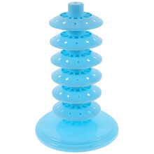 Blue Tiered Cake & Lollipop Display Stand for Parties & Weddings