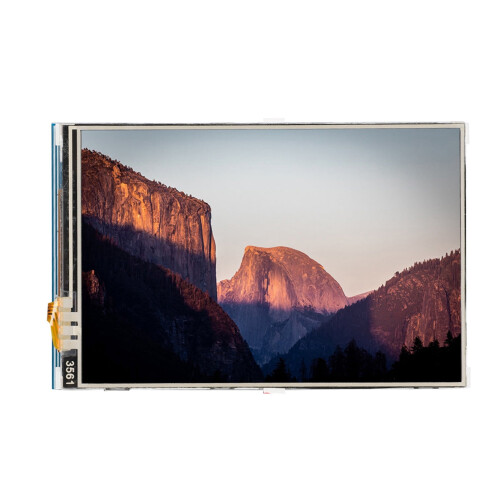 Fyearfly Touch Screen, 3.5 inch 480x320 Resolution Colorful TFT LCD Touch Screen Display for Raspberry Pi 2