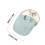 Kayannuo Back to School Clearance Bib U-shaped Thin Combed Four-layer Cotton Dining Bib 2