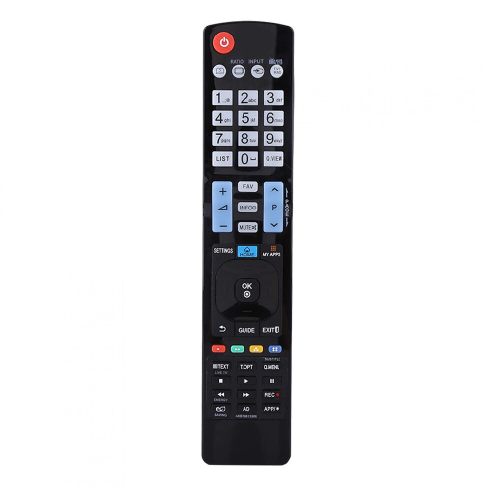 Emoshayoga Mando A Distancia Universal, Mando A Distancia Universal De Repuesto Para Compatible With Lg Hdtv Led Smart Tv Akb73615306 9338982172608