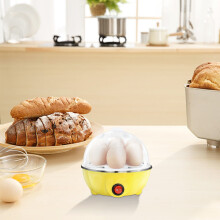 Cyber Monday Deals 2024: Viflosae Multifunctional Egg Cooker (Single Layer, American Standard) for Kitchen Counter