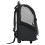 vidaXL Foldable Pet Bag Rollable Black Black 2