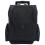 vidaXL Foldable Pet Bag Rollable Black Black 4