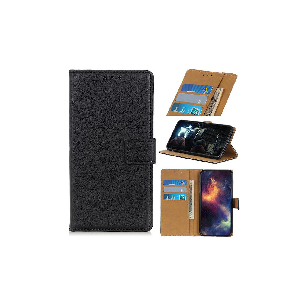 Compatible With Xiaomi Redmi Note 8T Wallet Case - Black 9499224727052