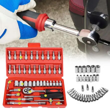 Christmas Hot Sale Cordless Slim Set Slim Kit 3/8 Drive Comes with 45 Adjustment Tools