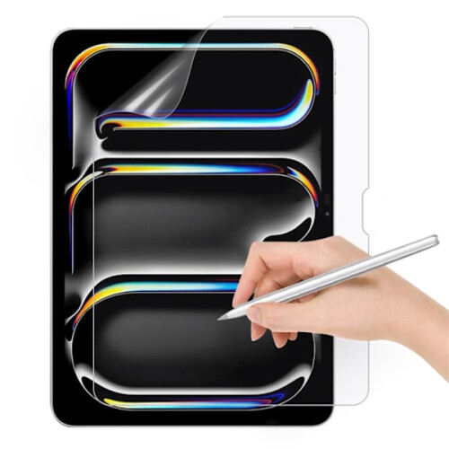 Paper-like Screen Protector compatible with iPad Pro 11 5th Gen (2024)