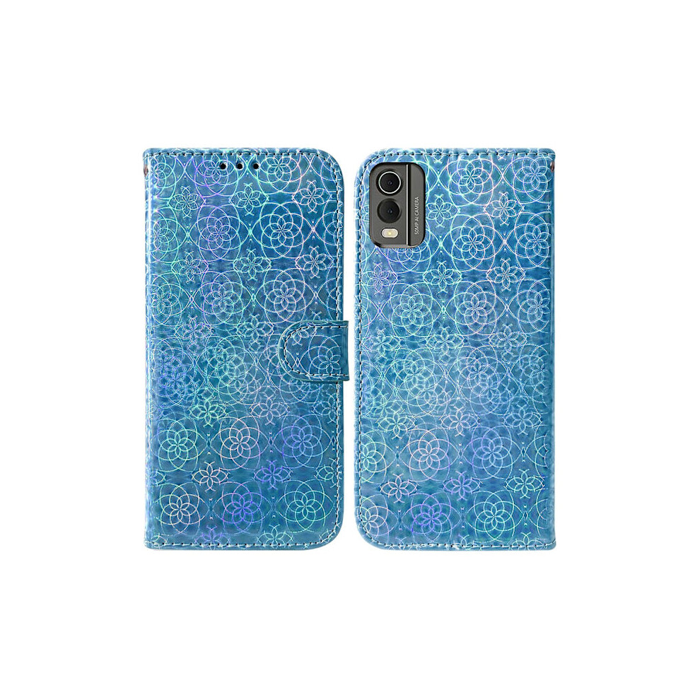 Colorful Phone Case For Nokia C32 Blue 9499224727229