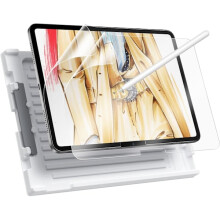 2-pack Paper-feel screen protector for compatible with iPad Pro 13 inch M4 2024, Write and draw like on paper, Scratch protection with