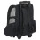 vidaXL Foldable Pet Bag Rollable Black Black 3