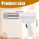 Handheld Electric Pasta Maker Portable Pasta Maker Noodle Maker with Shaping Moulds Multipurpose Noodle Maker for Different Needs 5