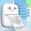 Chicmine Mini Printer Ink-Free Bluetooth-compatible Portable Pocket Handheld Mini Cute Cat Thermal Printer for Study 2