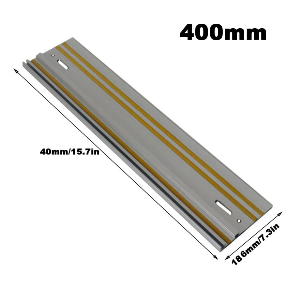 Guide Rail Aluminum Extruded Guided Rails For Circular Saw Track Repeatable 400Mm 9499224727601