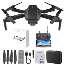 Jacenvly Educational Toys for Kids: FPV Drone with 1080P Camera, 2.4G WiFi, Headless Mode, Altitude Hold, Follow Me – Compatible with RC Quadcopter