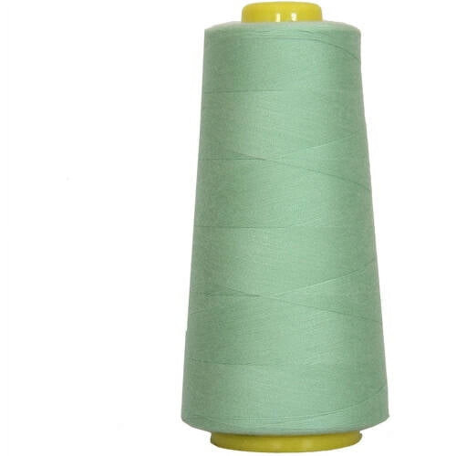Polyester Serger Thread by Threadart - 2750 yds 40/2 - Mint Green - Over 50 Colors Available