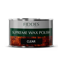 Fiddes Wax Polish Clear 400ml