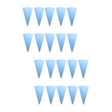 20 Pcs Cake Decorating Bags Chocolate Frosting Pastry