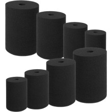 8 Pcs Cylindrical Sponge Cylinder Cup Turner Supplies Sponges Tumbler Tumblers Water Inserts for Holder Travel