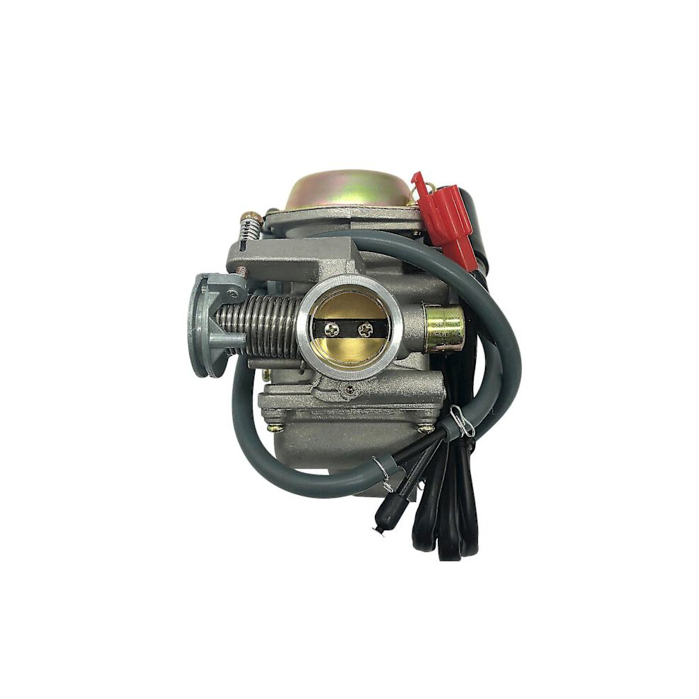 Carburetor For Gy6 125Cc 150Cc 4-Stroke Engine Scooters Atv Silver 9353595232655
