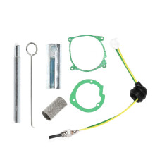 MoreChioce 12V 2KW Parking Heater Repair Kit with Ceramic Glow Plug for D2 D4S Car Air Heater Replace Accessories