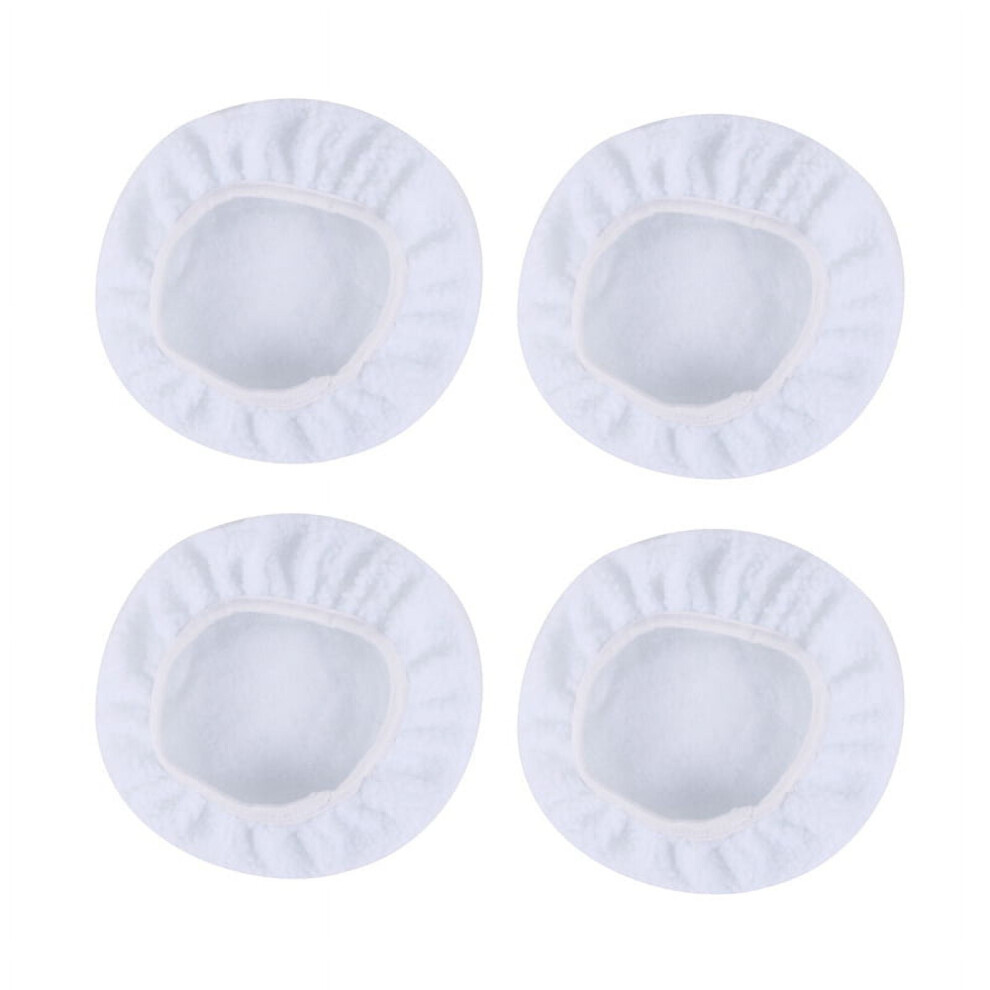 Pack Of 4 10 Inch Polisher Polish Pad Buffing Car Buffer Waxer 9353595232402