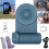 Photoklick Camera Grip, Magnetic Handle with Bluetooth, Elevopro Vlogger Pro Compatible, Stabilizer with Wireless Charging (Blue) 1