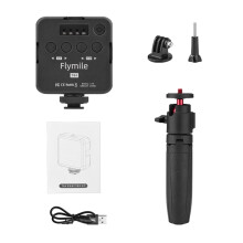 Full Color Fill Light 2500-9000K 20 Effects w/ Tripod Copper Nut for GORPO