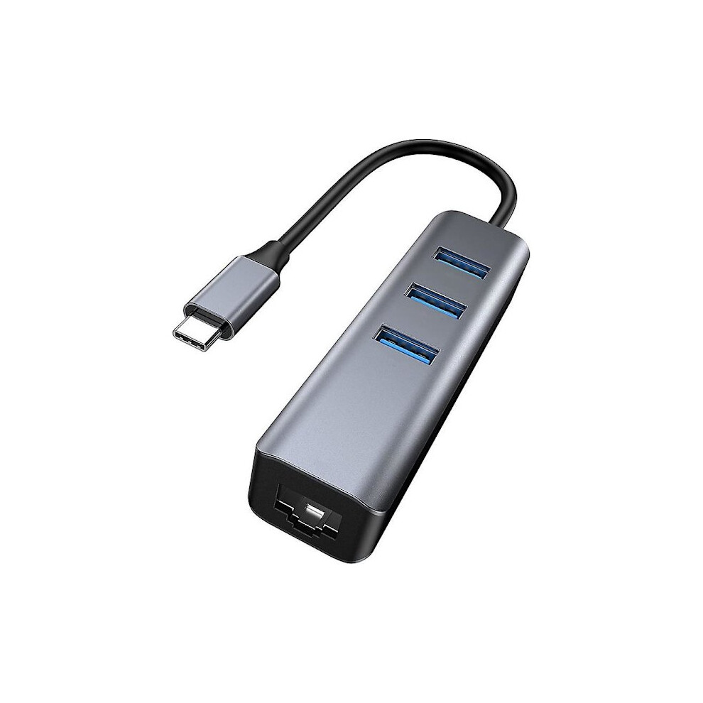 Usb C To Ethernet Adapter, Rj45 To Usb C Thunderbolt 3/Type-C Gigabit Ethernet Lan Network Adapter, Compatible 9353595233386
