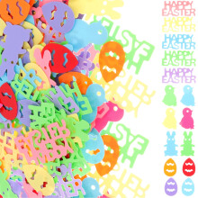 5 Bags Easter Paper Scrap Confetti Backdrop Bunny Decor Wedding Decorations Home Bulk Balloon Filler