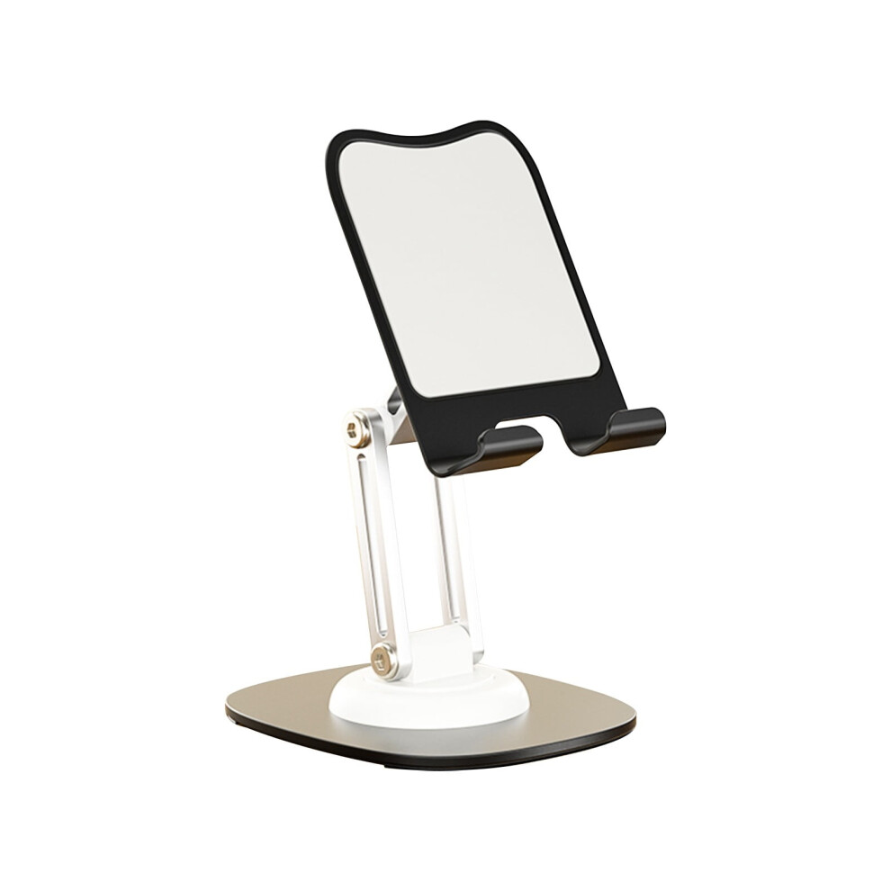 Yonrjhukm Aluminium Alloy Tablet Car Mount Multifunctional Adjustable Lift Desktop Support Bracket Mobile Phone Portable 9353595233317