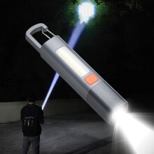 Lamps & Lighting on Clearance Multifunctional Flashlight COB Floodlight Side Light Flashlight Family Practical Portable Supplies