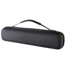 SunyaMood Hard Shell Fishing Rod Bag with Shock Absorption, Compatible with Fishing Pole, Reel & Tackle Storage