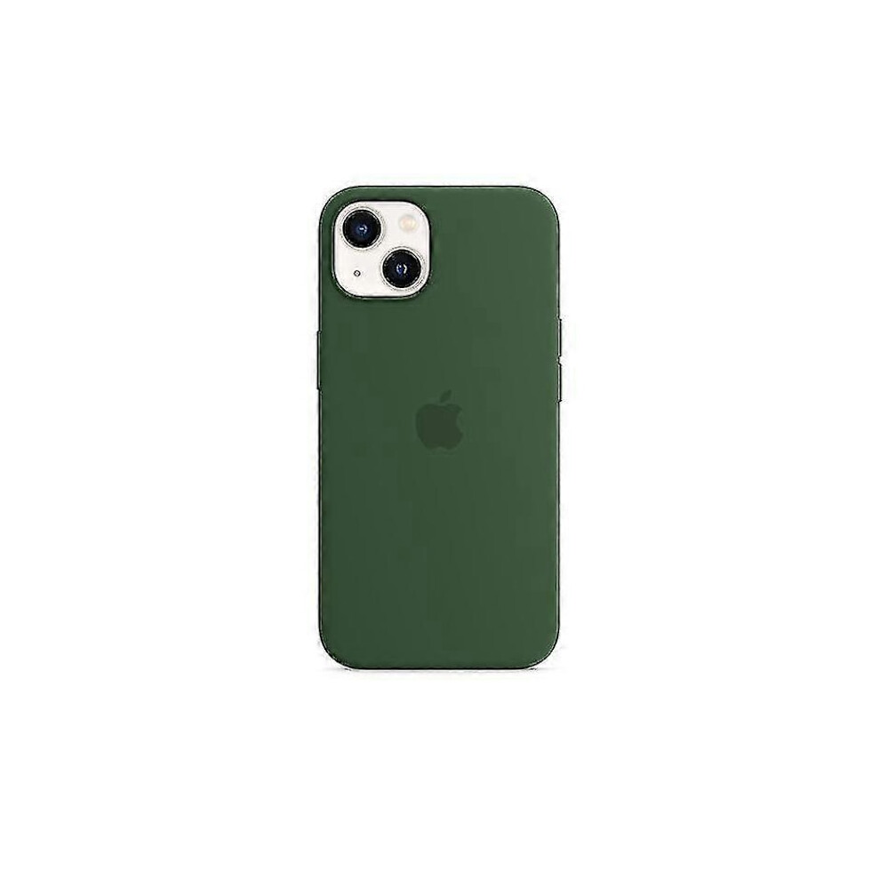 Silicone Case With Magsafe For Compatible With Iphone 13 Mobile Case Clover 9353595234468