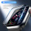 Compatible with Apple Watchwith Apple Watch 1/2/3 42mm Screen Protector [3-pack] 3D Curve Display Protector Black 6