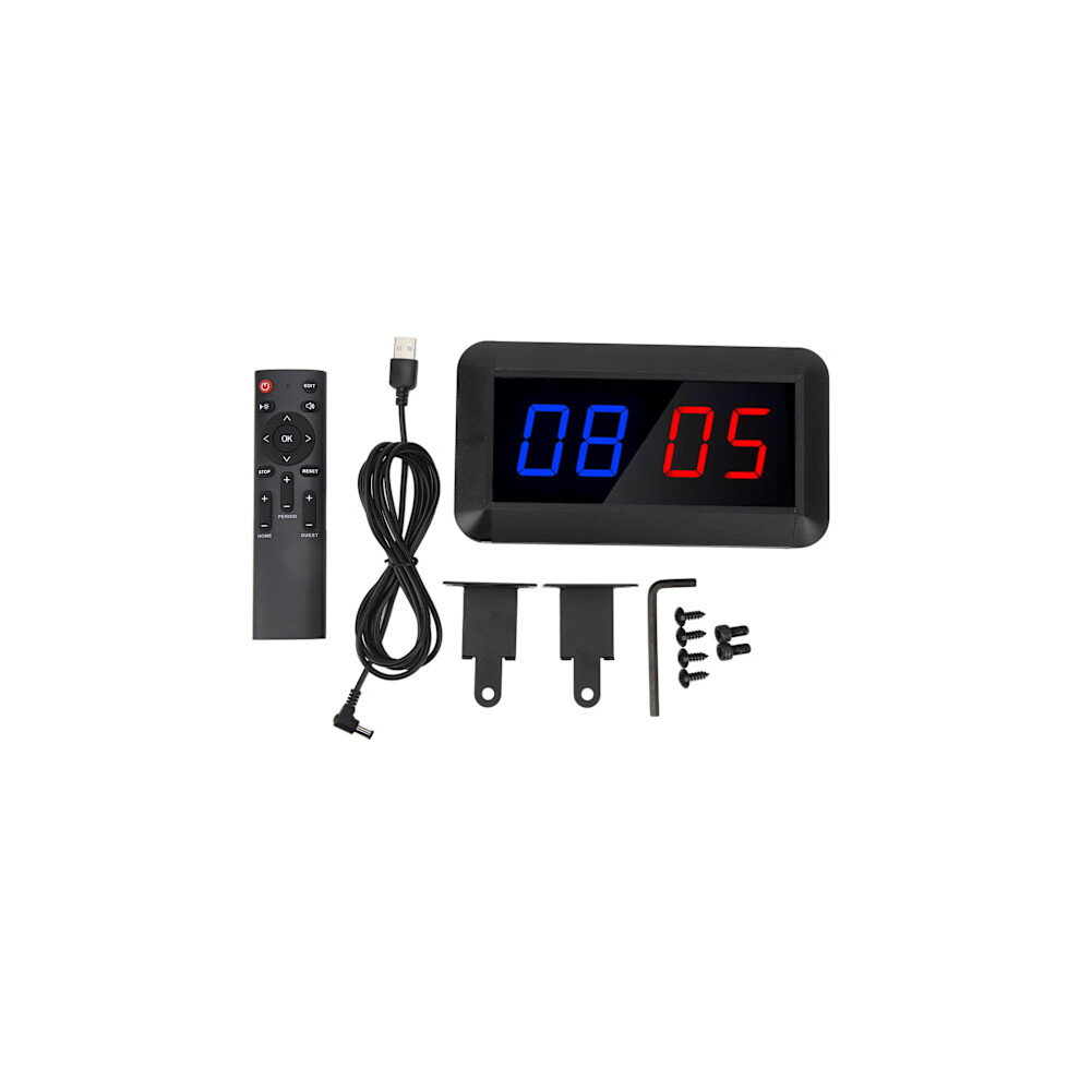 Digital Scoreboard Portable Tabletop Electronic Score Counter For Indoor Basketball Games 0.8 9353595234475