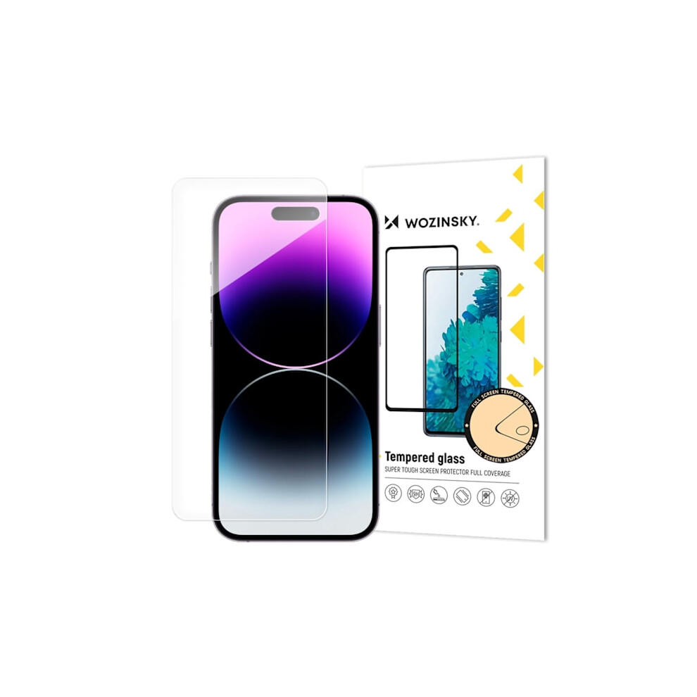 Tempered Glass Protector 9H Compatible With Apple Compatible With Iphone 15 9353595234734