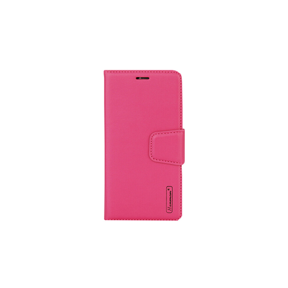Elegant Case With Wallet From Hanman - Compatible With Samsung Galaxy S10e Rose Red 9353595234390