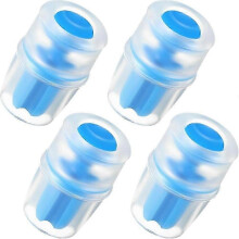 4-pack Replacement Water Bladder Bit Valve Cover, for Packs Hydraulics Reservoirs, Hydration Pa
