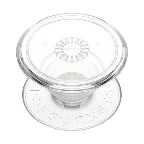 Popsockets Clear Removable Grip With Stand Function 2