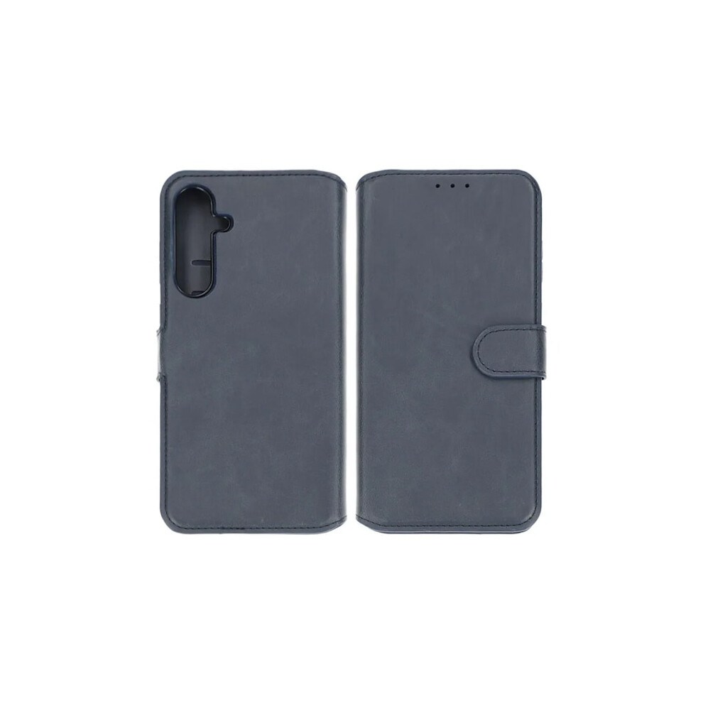 Compatible With Samsung Galaxy S24 Wallet Case Magnet Rvelon - Blue 9353595234413