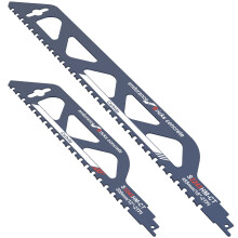 FUYGRCJ Reciprocating Saw Blade Alloy for Fast, Efficient Cutting Compatible with Bosch Metabo Tools