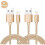 pcs high quality 1 m compatible with iphone red Red 4