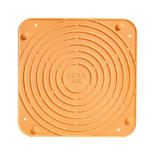Silicone Heat Insulation Mat - Anti-Slip, Foldable, Quick Drainage, Waterproof, Dishwasher Safe, Multipurpose Drying Pad for Kitchen
