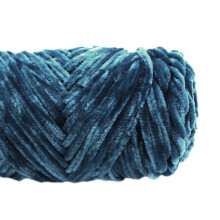 Velvet Chenille Yarn for Hand-Knitted Crochet Thread DIY Craft Scarf Sweater