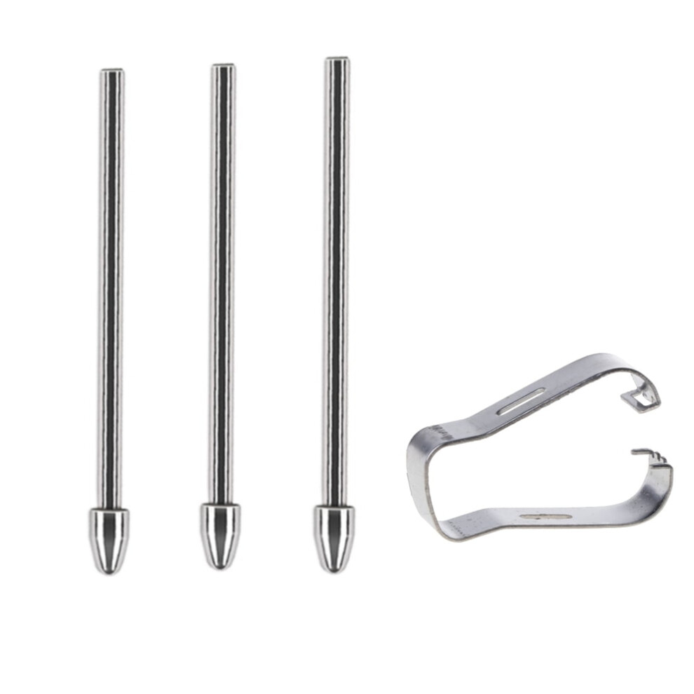 Stylus S Pen Tips Replacement For Compatible With Samsung Galaxy S24 S23 Ultra/Note10 20/Tab S9/S8/S7 S7fe/S6/S6 Lite, Metal Nibs With Tweezers 9313598814067