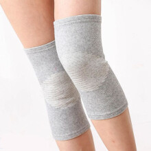 Soft Protective Warming Knee Pads Grey M