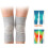 Soft Protective Warming Knee Pads Grey M 5