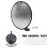 Folding Reflector Photography Backdrop Boards Light Diffuser Reflectors Portable 4