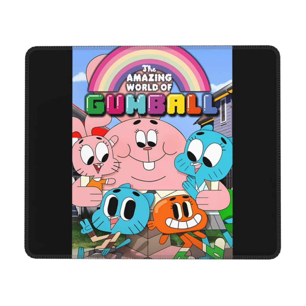Rubber Lock Edge Mouse Pad - Office Desk Pad, Writing Pad, Multi-Code Game Pad For Laptop & Computer Mouse 9313598815026