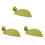 3 PCS Platform for Turtle Water Turtle Accessories Turtle Tank Turtle Platform Fish Tank Stand Turtle Leaf Platform 1